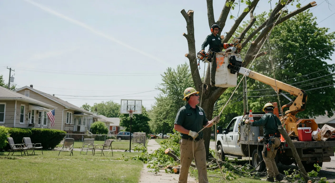 Tree Service in Olympia Fields, IL near me